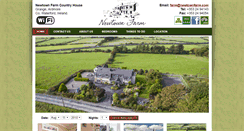 Desktop Screenshot of newtownfarm.com