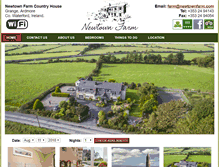 Tablet Screenshot of newtownfarm.com